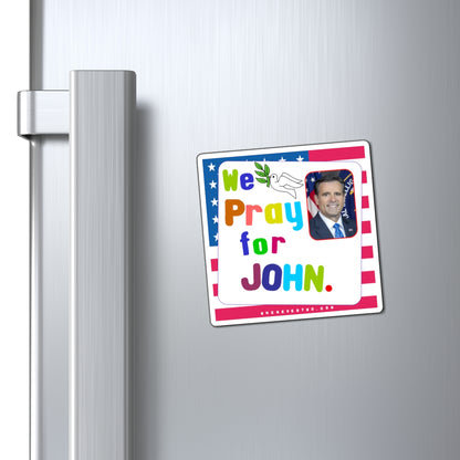 John Ratcliffe - Executive Cabinet CIA Director - Noah's Rainbow Magnet - 3'' - [109]