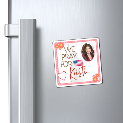 Kristi Noem - Executive Cabinet Secretary of Homeland Security - The Girl Cave Magnet - 3'' - [128]