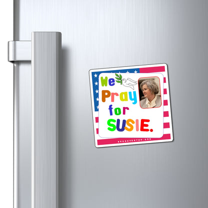 Susie Wiles - Executive Cabinet White House Chief of Staff - Noah's Rainbow Magnet - 3'' - [135]