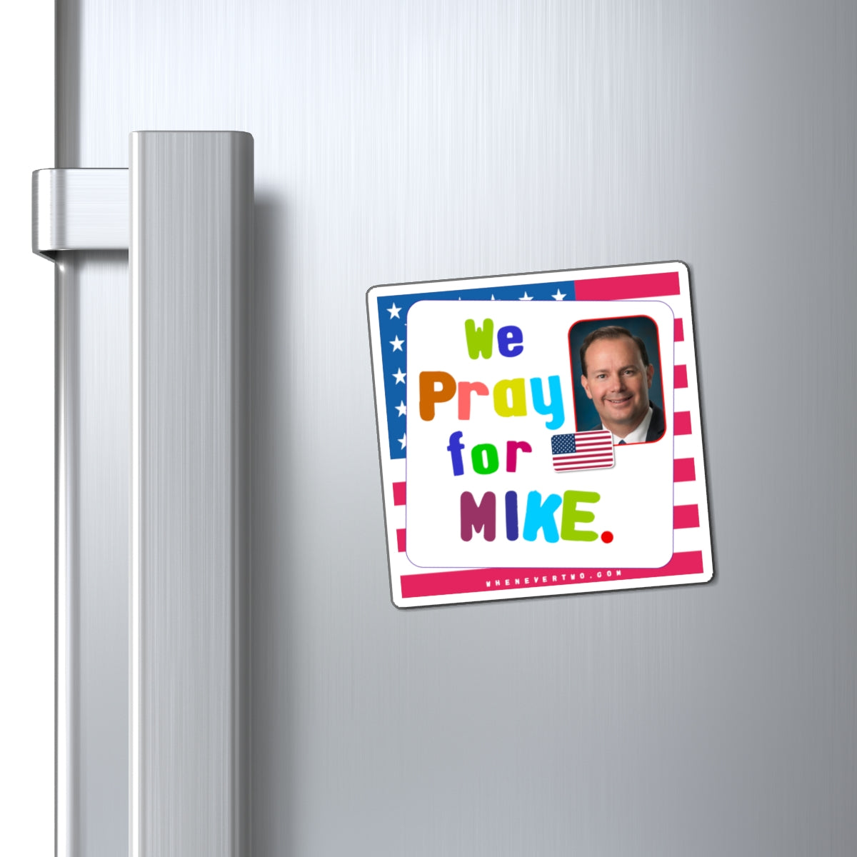 Mike Lee - Legislative Senator Utah - Noah's Rainbow Magnet - 3'' - [241]