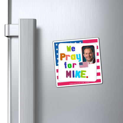 Mike Lee - Legislative Senator Utah - Noah's Rainbow Magnet - 3'' - [241]