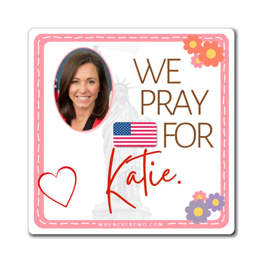 Katie Britt - Legislative Senator Alabama - The Girl Cave Magnet - 3'' - [216]