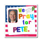 Pete Ricketts - Legislative Senator Nebraska - Noah's Rainbow Magnet - 3'' - [252]