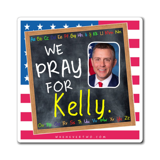 Kelly Armstrong - State Executive Governor North Dakota - The Blackboard Magnet - 3'' - [289]
