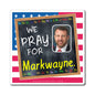Markwayne Mullin - Legislative Senator Oklahoma - The Blackboard Magnet - 3'' - [249]