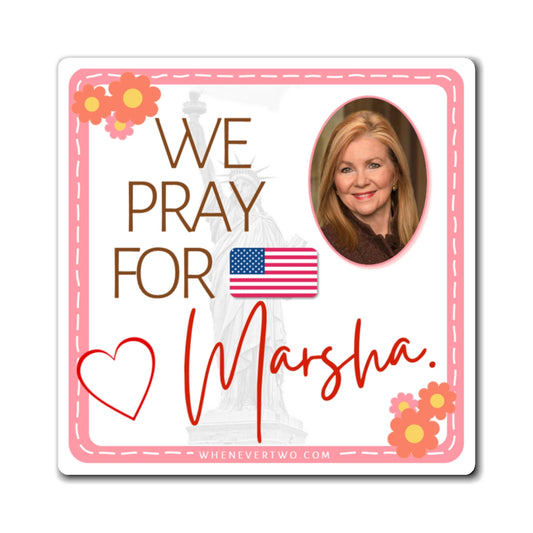 Marsha Blackburn - Legislative Senator Tennessee - The Girl Cave Magnet - 3'' - [214]