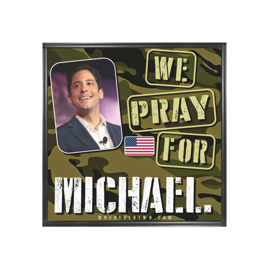Michael Knowles - We The People - The Man Cave Magnet - 3'' - [108]