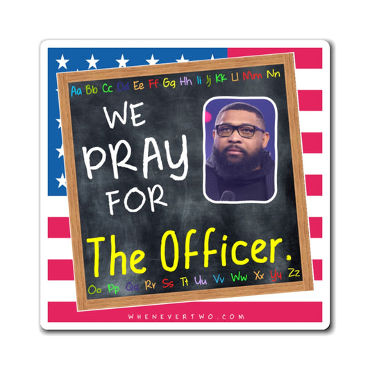 The Officer Tatum - We The People - The Blackboard Magnet - 3'' - [202]