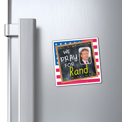 Rand Paul - Legislative Senator Kentucky - The Blackboard Magnet - 3'' - [251]