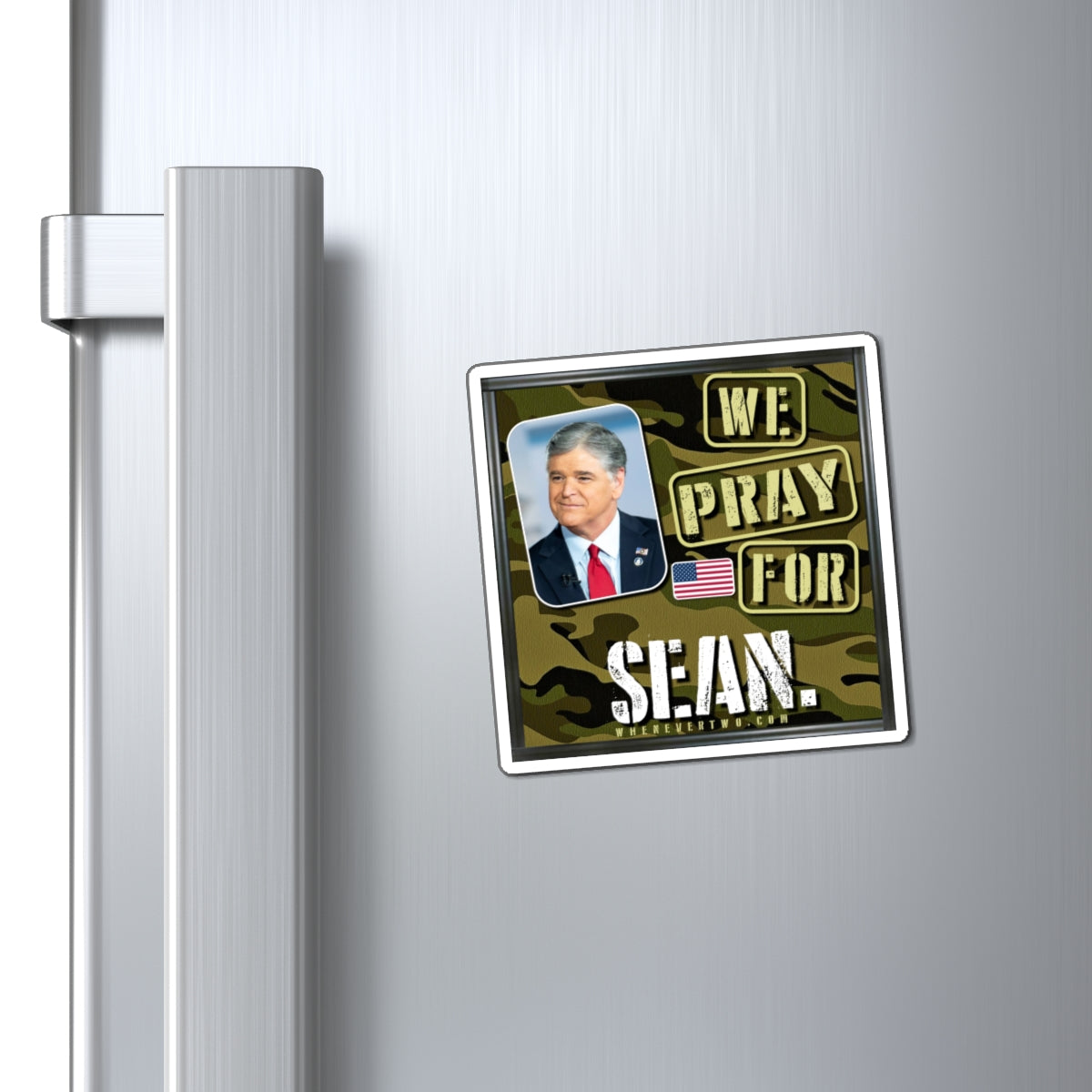 Sean Hannity - We The People - The Man Cave Magnet - 3'' - [92]