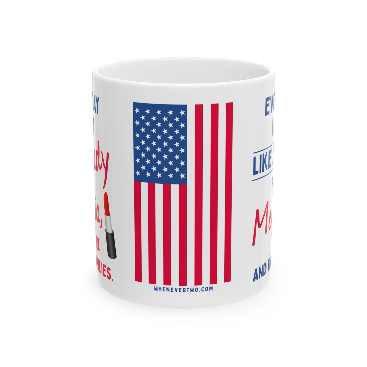 Melania Trump - Usha Vance - Executive White House First Lady - I Pray - Mug - 11oz - [209]