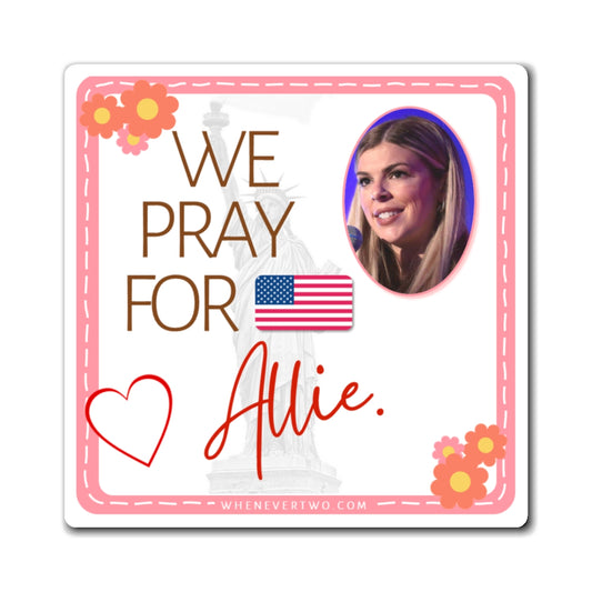 Allie Beth Stuckey - We The People - The Girl Cave Magnet - 3'' - [169]