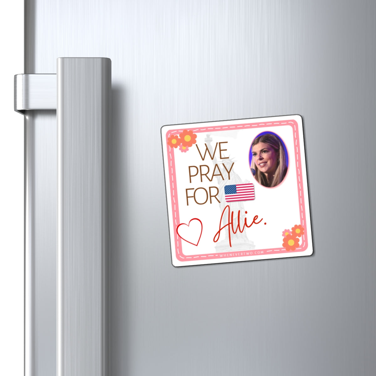 Allie Beth Stuckey - We The People - The Girl Cave Magnet - 3'' - [169]