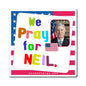 Neil M. Gorsuch - Judiciary Supreme Court Associate Justice - Noah's Rainbow Magnet - 3'' - [139]