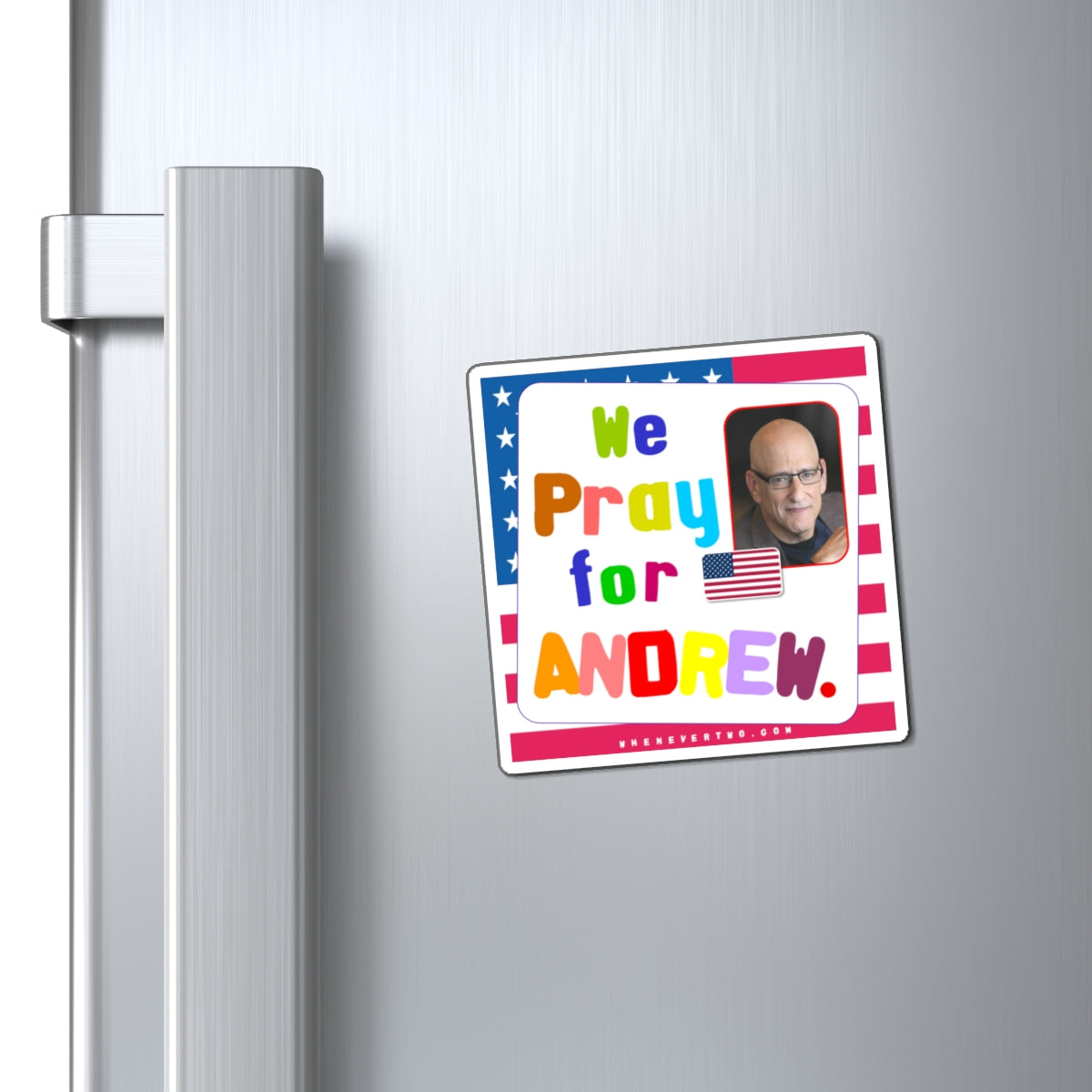 Andrew Klavan - We The People - Noah's Rainbow Magnet - 3'' - [203]