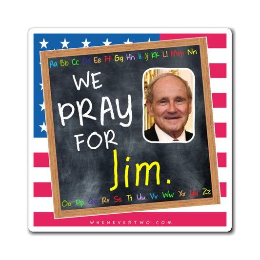Jim Risch - Legislative Senator Idaho - The Blackboard Magnet - 3'' - [253]