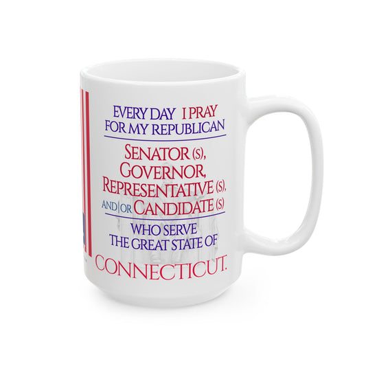 Connecticut - SGRC - Formal - Mug - 15 oz