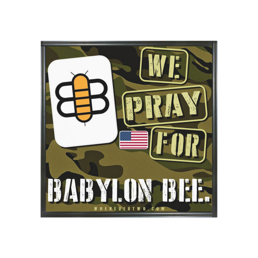 Babylon Bee - We The People - The Man Cave Magnet - 3'' - [208]