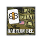 Babylon Bee - We The People - The Man Cave Magnet - 3'' - [208]