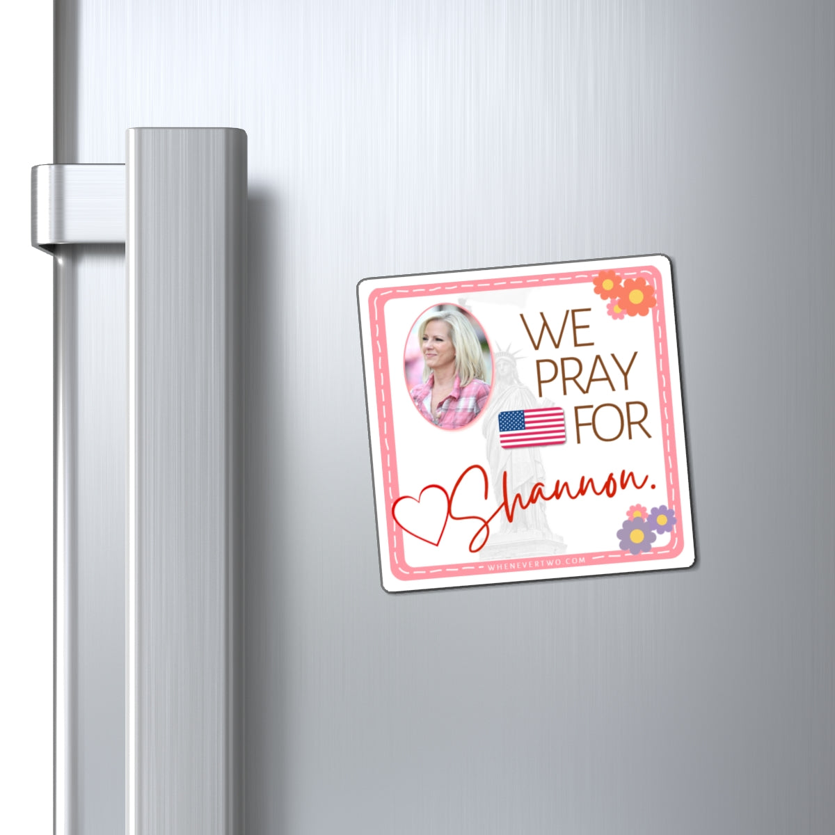 Shannon Bream - We The People - The Girl Cave Magnet - 3'' - [95]