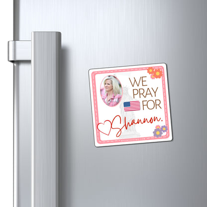 Shannon Bream - We The People - The Girl Cave Magnet - 3'' - [95]