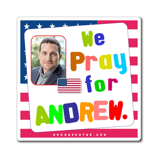 Andrew Huberman - We The People - Noah's Rainbow Magnet - 3'' - [2]