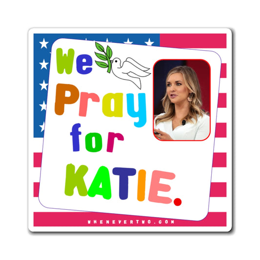 Katie Pavlich - We The People - Noah's Rainbow Magnet - 3'' - [57]
