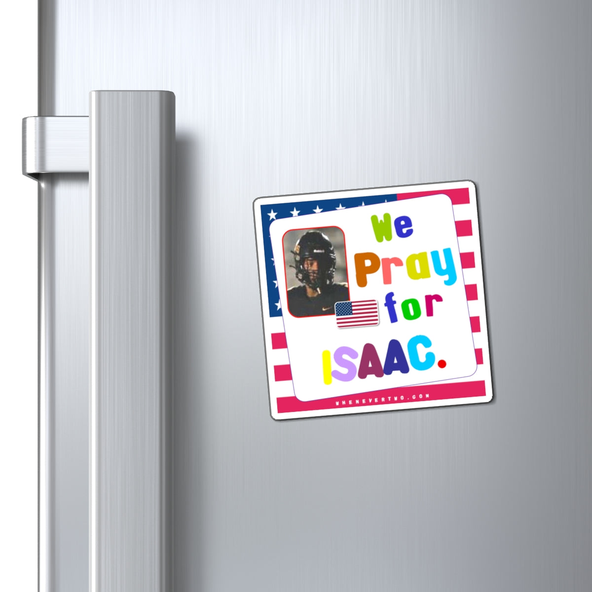 Isaac Smith - We The People - Noah's Rainbow Magnet - 3'' - [206]