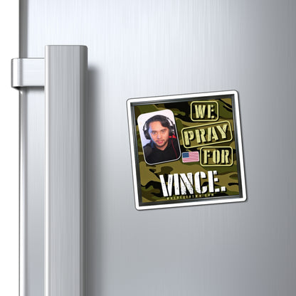 Vince Dao - We The People - The Man Cave Magnet - 3'' - [32]