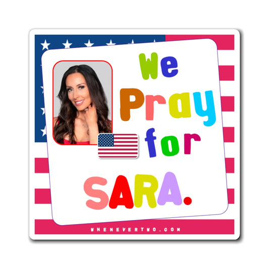 Sara Gonzales - We The People - Noah's Rainbow Magnet - 3'' - [204]
