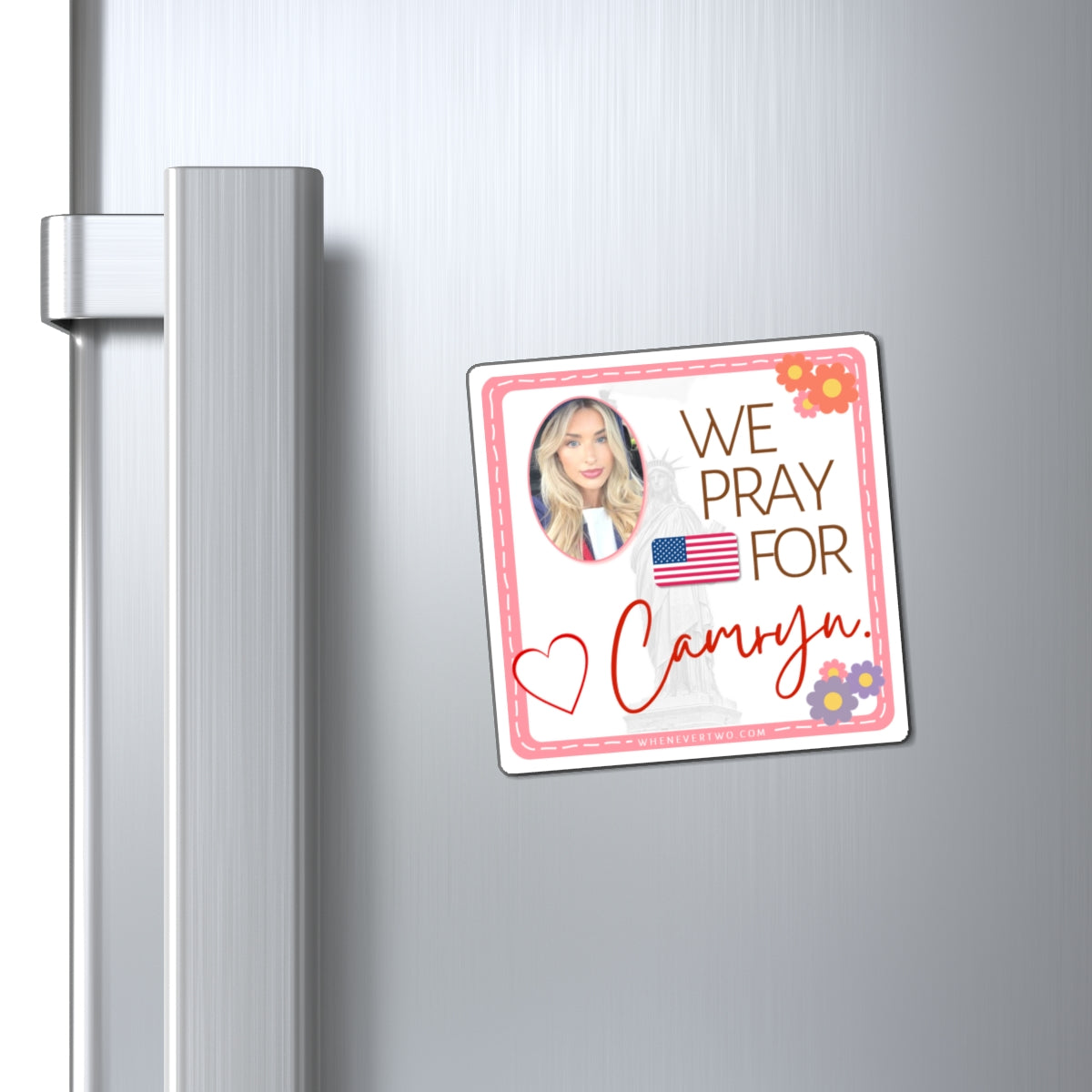 Camryn Kinsey - We The People - The Girl Cave Magnet - 3'' - [310]