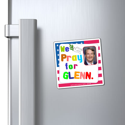Glenn Youngkin - State Executive Governor Virginia - Noah's Rainbow Magnet - 3'' - [298]