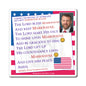 Markwayne Mullin - Executive Cabinet Secretary of Homeland Security - The Aaronic Blessing Magnet - 4'' - [249]