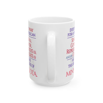 Minnesota - SGRC - Formal - Mug - 15 oz