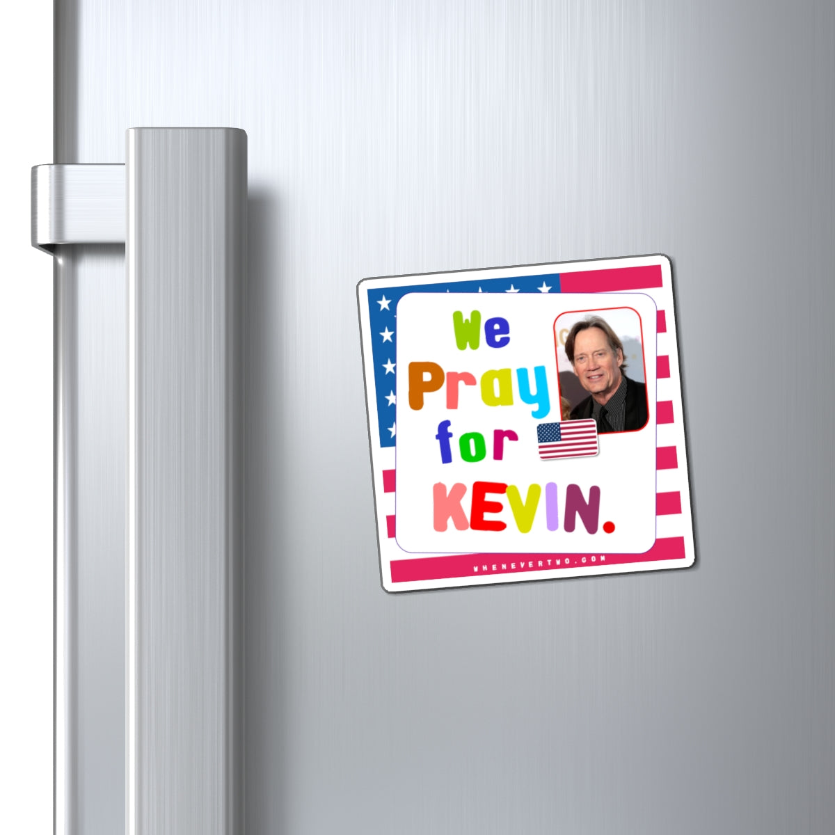 Kevin Sorbo - We The People - Noah's Rainbow Magnet - 3'' - [61]
