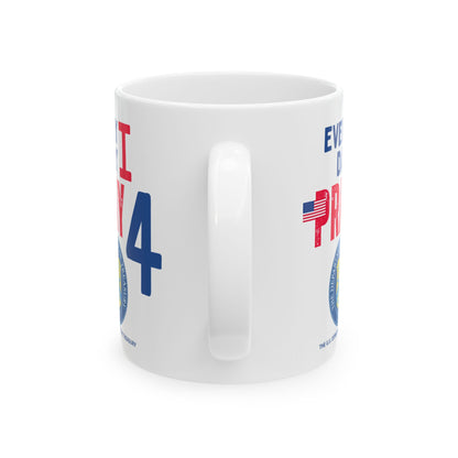 Treasury - Cabinet - Every Day -  Mug - 11 oz