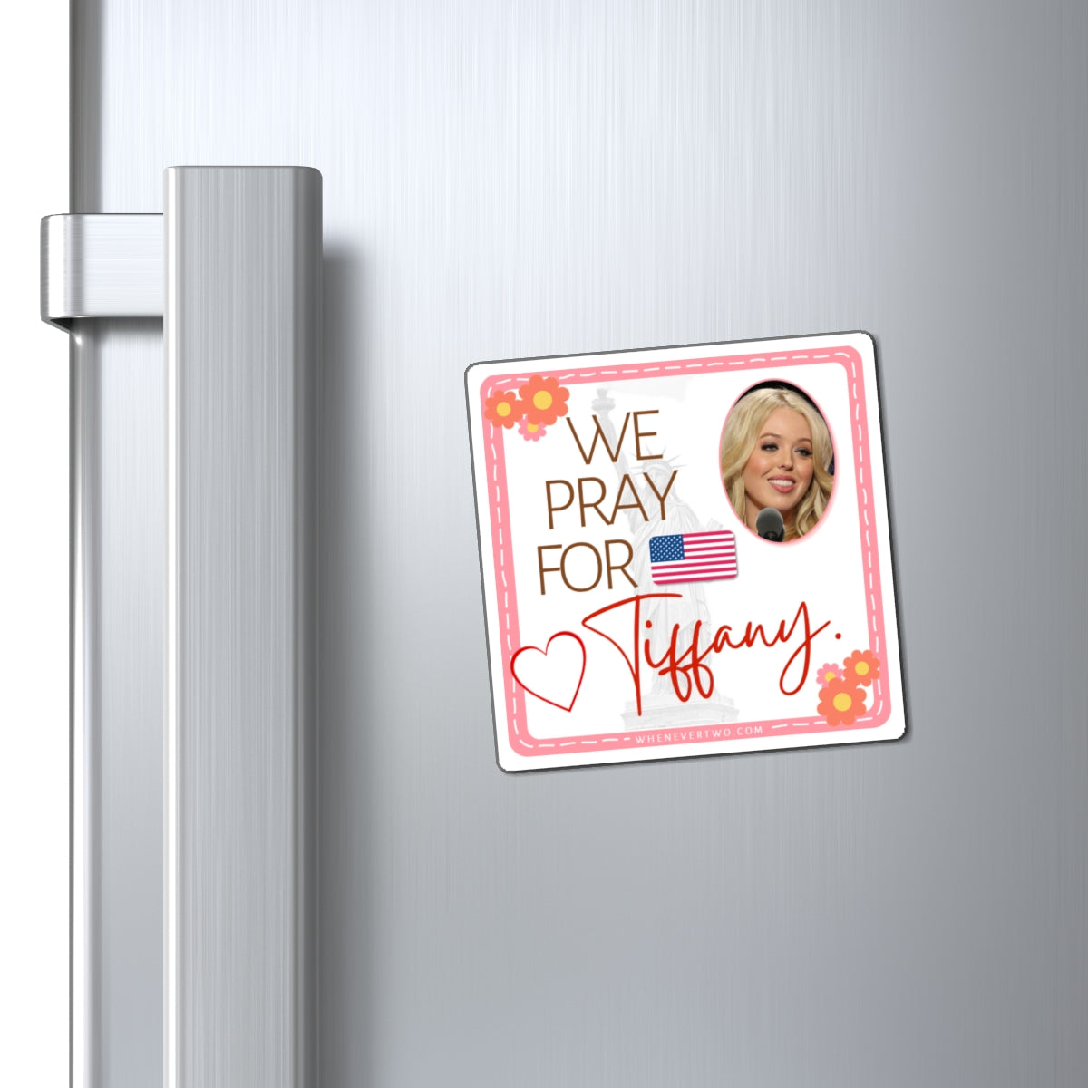 Tiffany Trump - We The People - The Girl Cave Magnet - 3'' - [304]