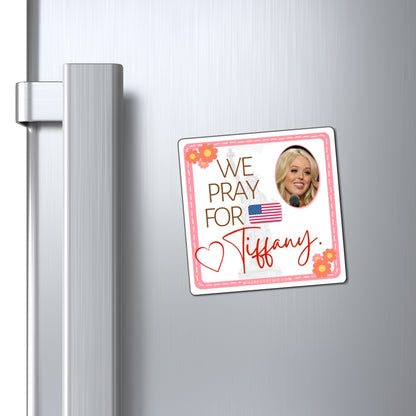 Tiffany Trump - We The People - The Girl Cave Magnet - 3'' - [304]