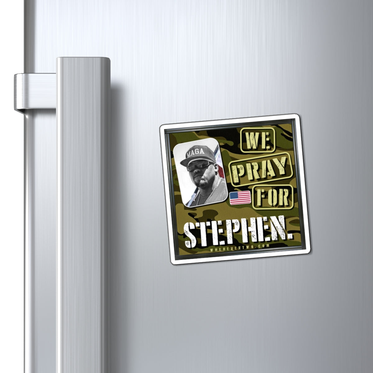 Stephen Davis - We The People - The Man Cave Magnet - 3'' - [316]