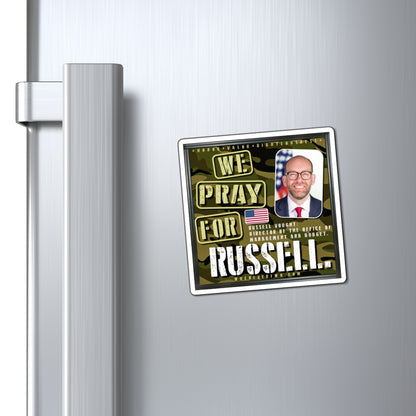 Russell Vought - Executive Cabinet Director of the Office of Management and Budget - The Man Cave Magnet - 3'' - [130]
