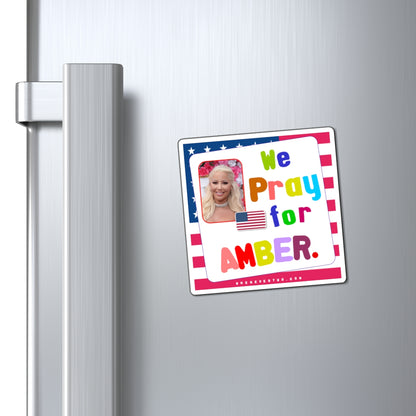 Amber Rose - We The People - Noah's Rainbow Magnet - 3'' - [149]