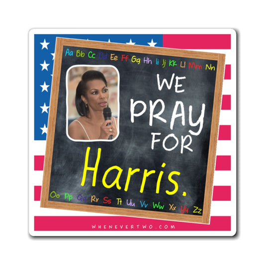 Harris Faulkner - We The People - The Blackboard Magnet - 3'' - [42]