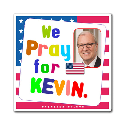 Kevin Cramer - Legislative Senator North Dakota - Noah's Rainbow Magnet - 3'' - [223]