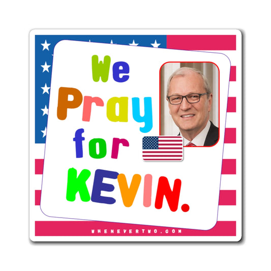 Kevin Cramer - Legislative Senator North Dakota - Noah's Rainbow Magnet - 3'' - [223]