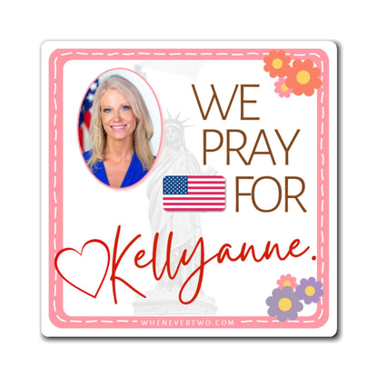 Kellyanne Conway - We The People - The Girl Cave Magnet - 3'' - [59]