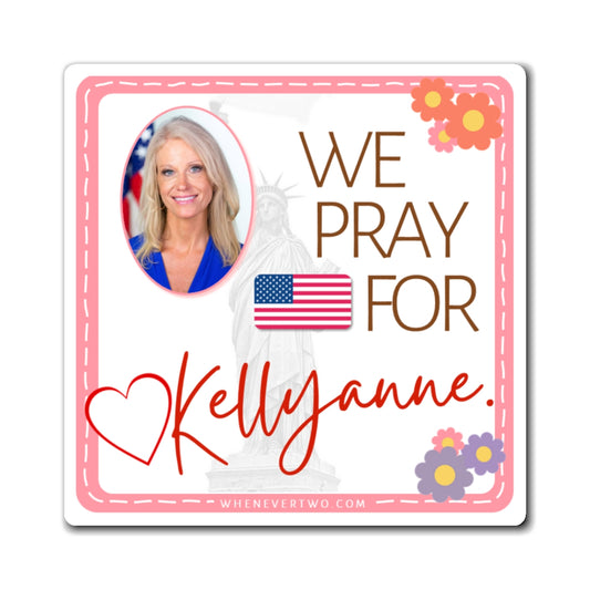 Kellyanne Conway - We The People - The Girl Cave Magnet - 3'' - [59]
