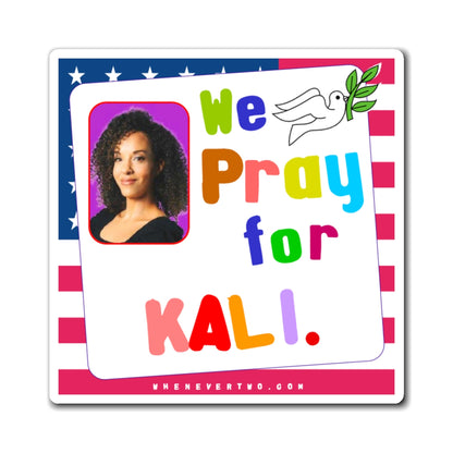 Kali Fontanilla - We The People - Noah's Rainbow Magnet - 3'' - [182]