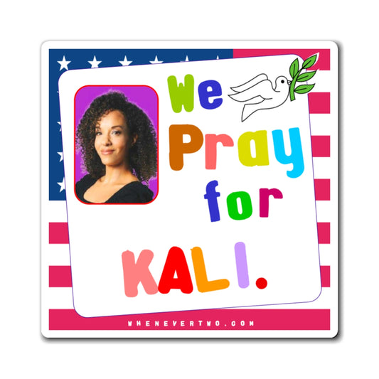 Kali Fontanilla - We The People - Noah's Rainbow Magnet - 3'' - [182]
