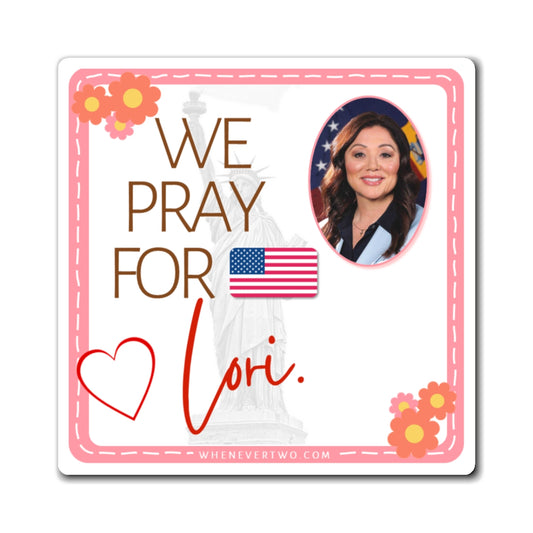 Lori Chavez-DeRemer - Executive Cabinet Secretary of Labor - The Girl Cave Magnet - 3'' - [122]
