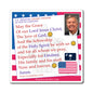 Lindsey Graham - Legislative Senator South Carolina - The Benediction Blessing Magnet - 4'' - [230]